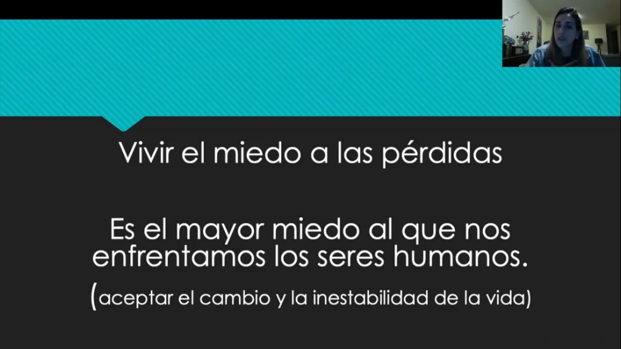  Podemos decidir cómo manejar nuestras pérdidas: Ingrid Shroeder