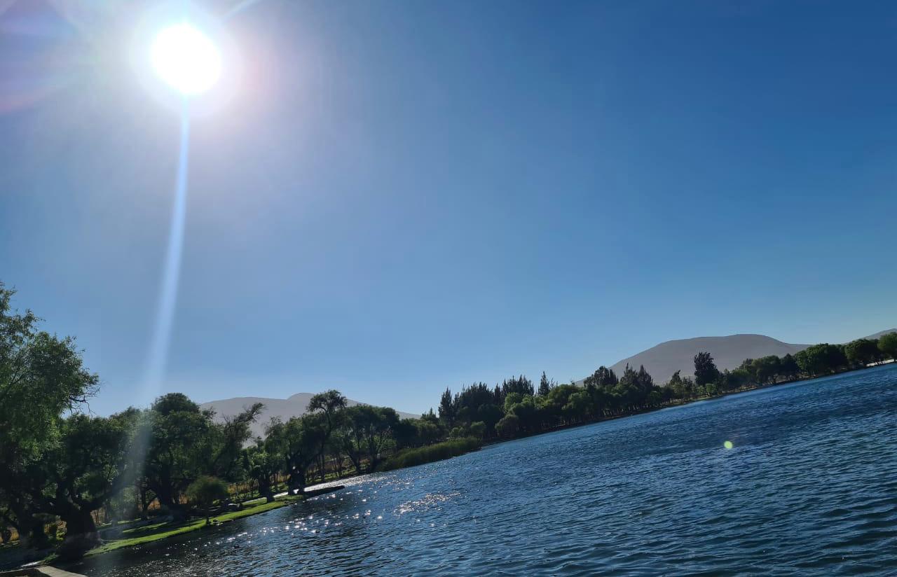  Ofrecen lagos de Jacona su belleza a los visitantes