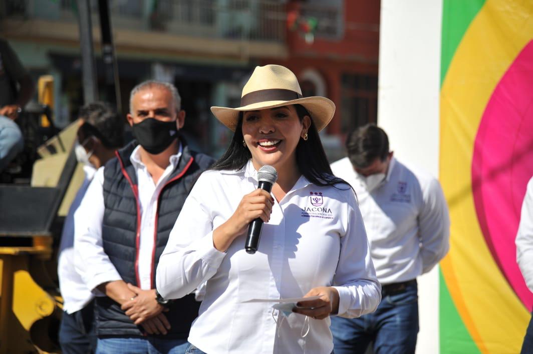  Inicia Adriana Campos obras importantes en “La Planta”