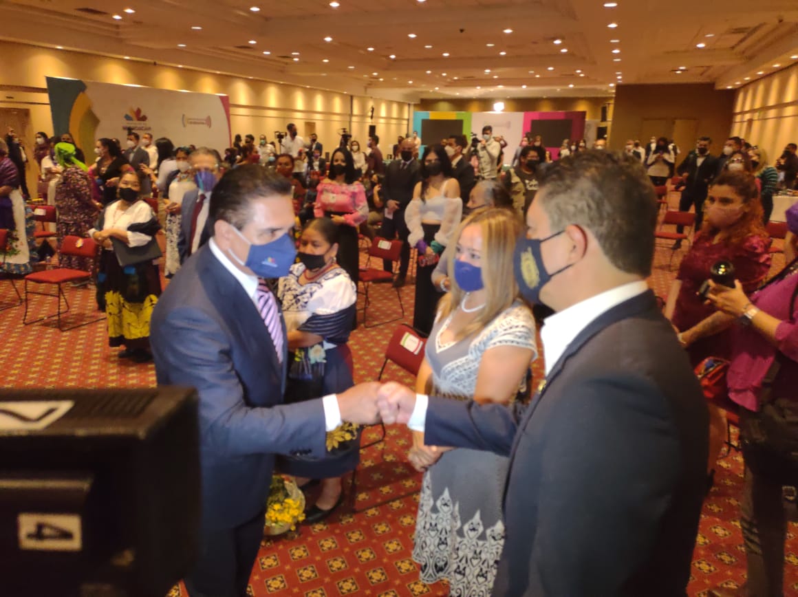 Gobierno estatal, un aliado en la obtención de recursos extraordinarios de la UMSNH: Rector