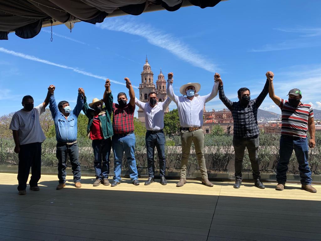  Respaldan jefes de tenencia a Osvaldo Ruíz para alcaldía de Morelia