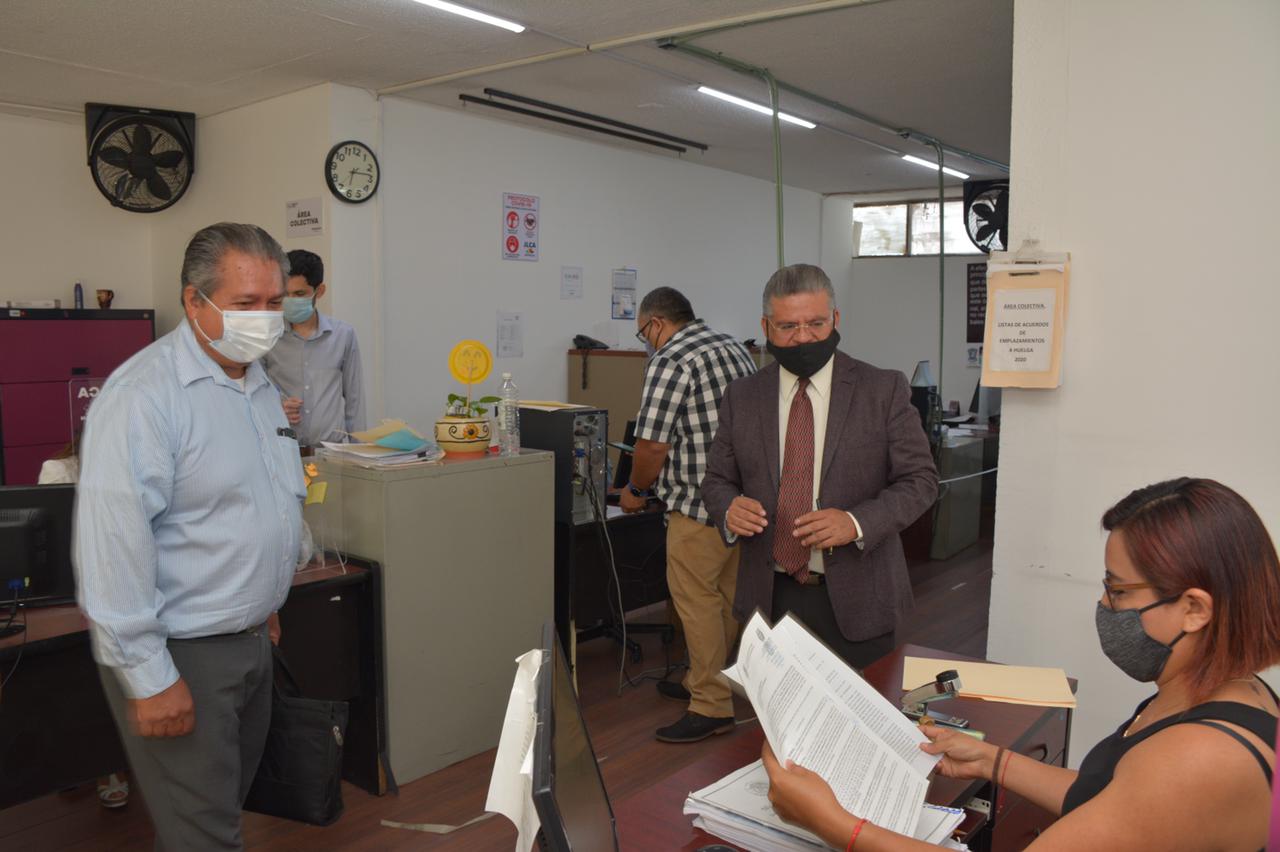  SPUM conjura huelga en la Universidad Michoacana