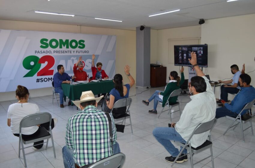 Aprueba PRI su Plataforma para el proceso electoral 2020-2024