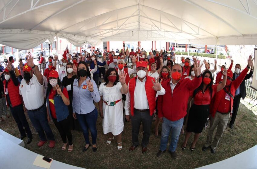  Abandera PT ante IEM a Raúl Morón como candidato al gobierno de Michoacán