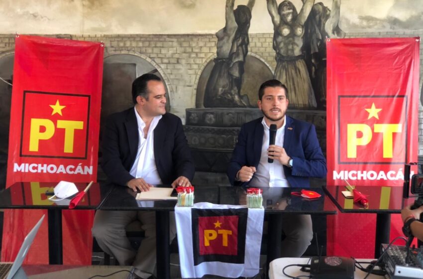  Juan Carlos Orihuela Tello se suma al Partido del Trabajo en Michoacán