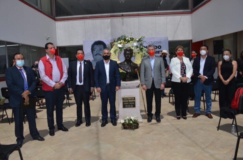  Realiza PRI homenaje luctuoso a Luis Donaldo Colosio