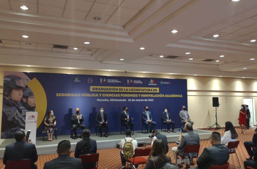 La Seguridad Pública constituye el eje rector del Estado: UMSNH