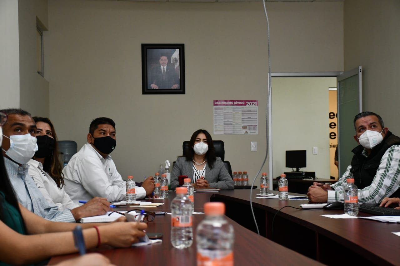  Realiza SESESP reunión de seguimiento FASP 2021