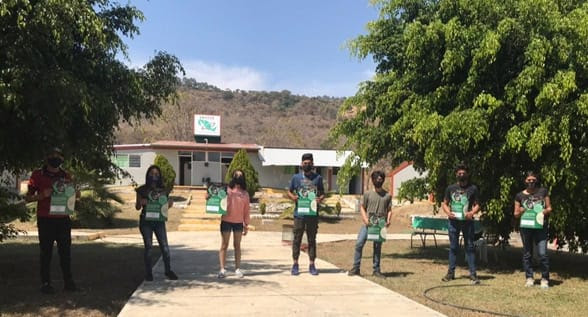  Promueven jóvenes oferta educativa del CECYTEM