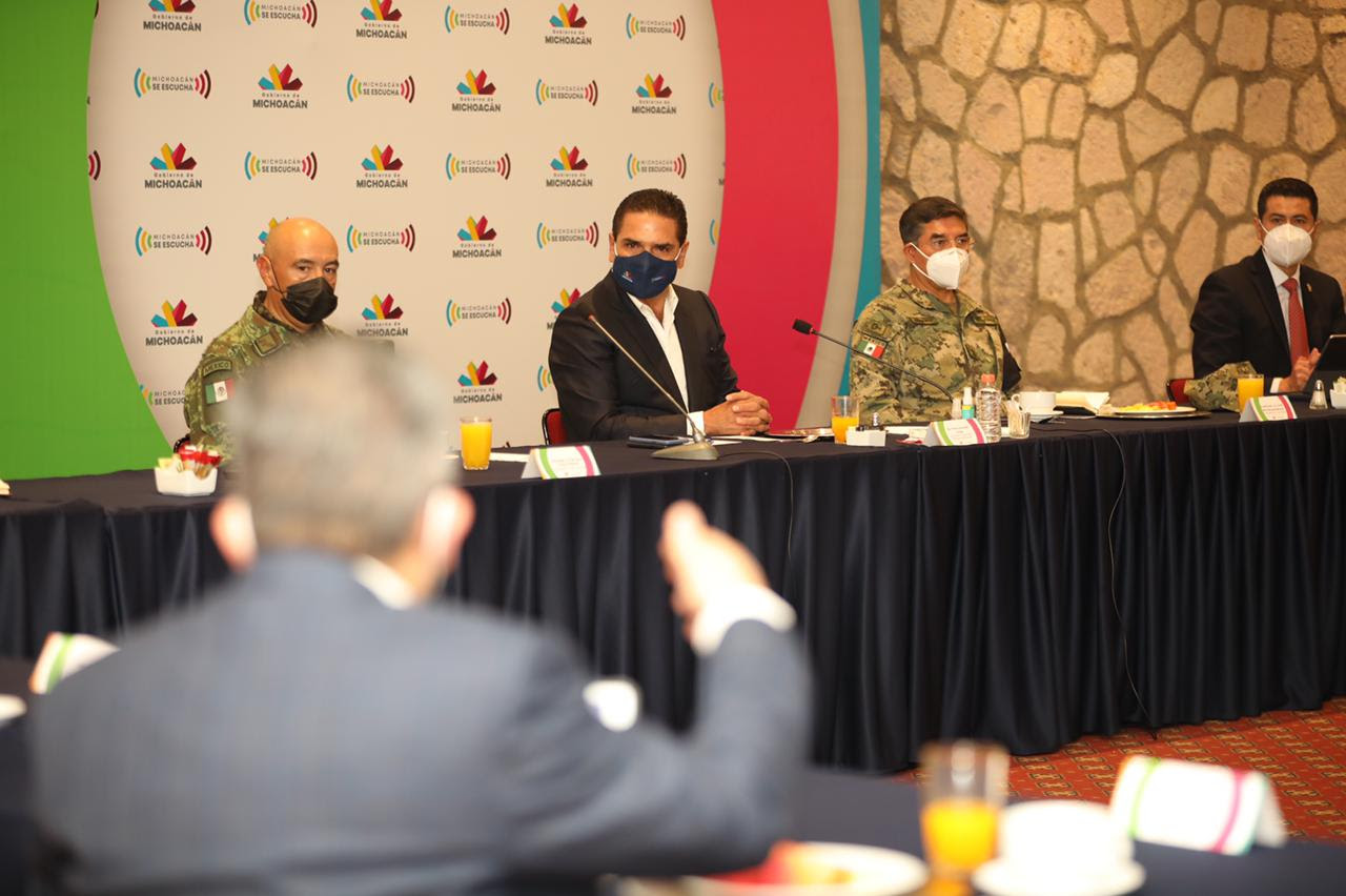  Coadyuvará Mesa de Coordinación para unas elecciones en paz y orden