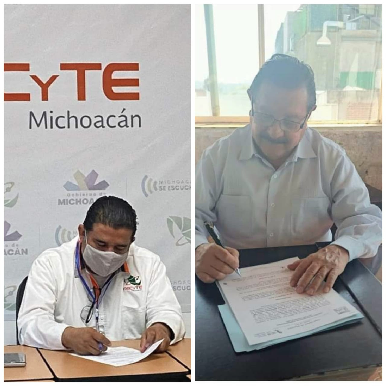  Signa CECyTEM convenio en favor de las y los jóvenes de Michoacán