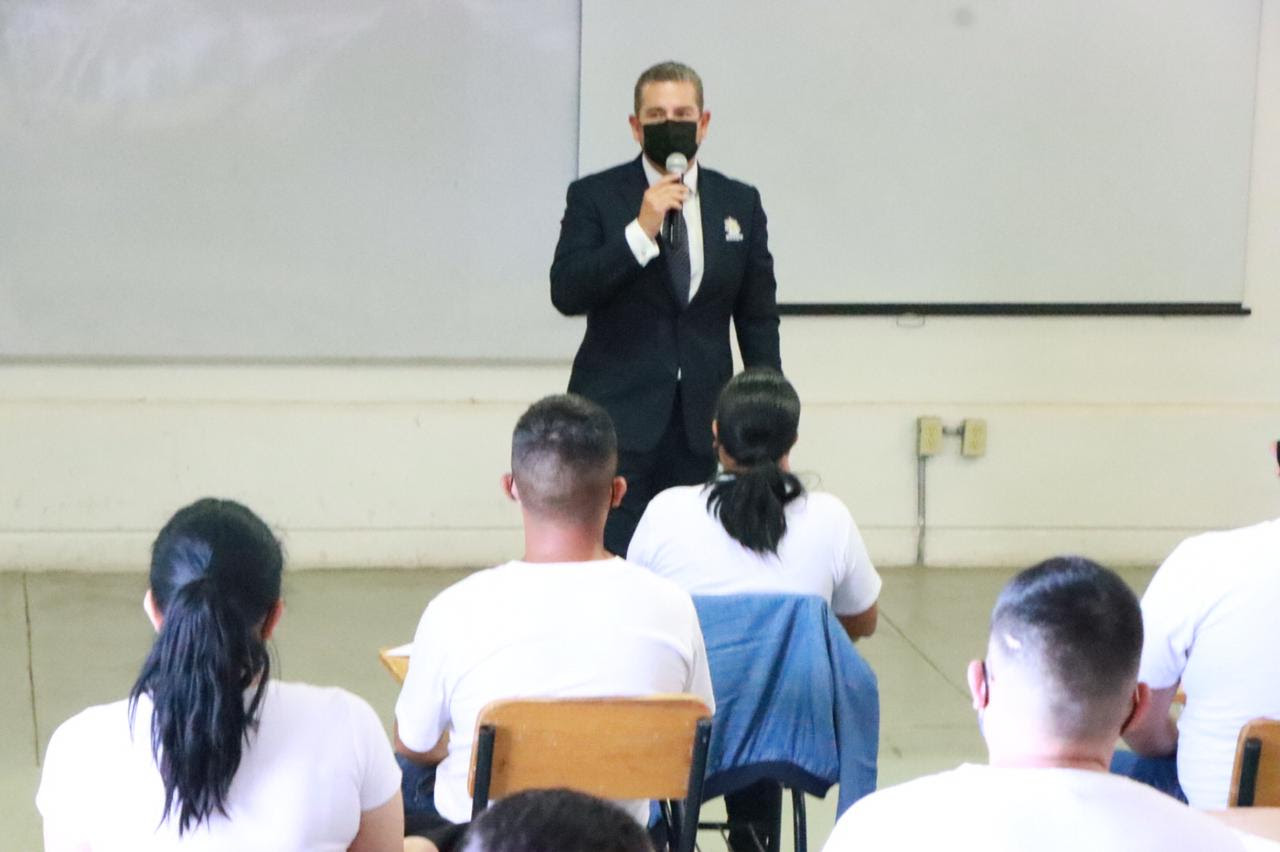  Inicia su formación la décimo cuarta generación de Policía Michoacán