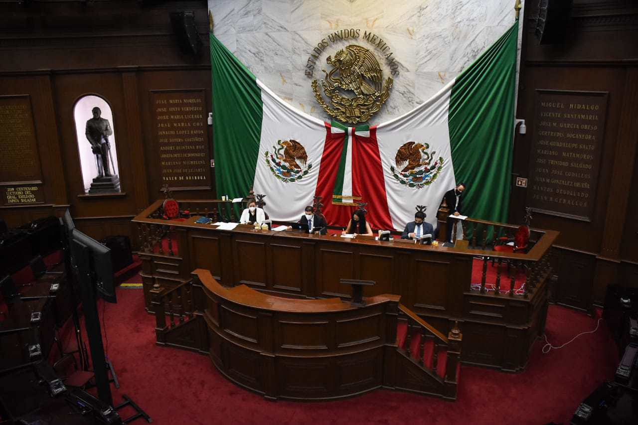  Recibe Congreso del Estado solicitud de licencia para separarse de su encargo a 9 diputados