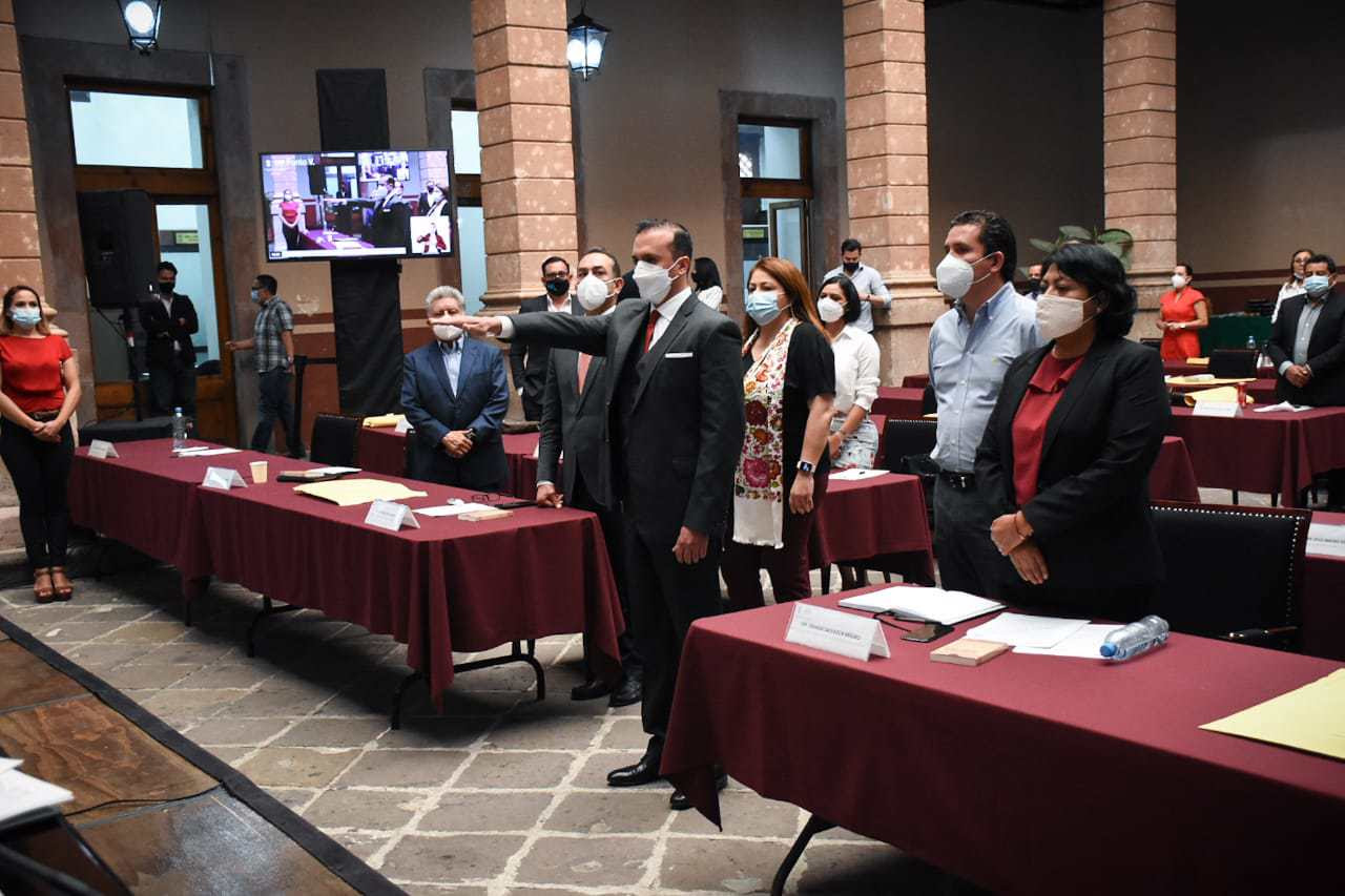  José Humberto Martínez Morales rinde protesta como Diputado en la 74 Legislatura