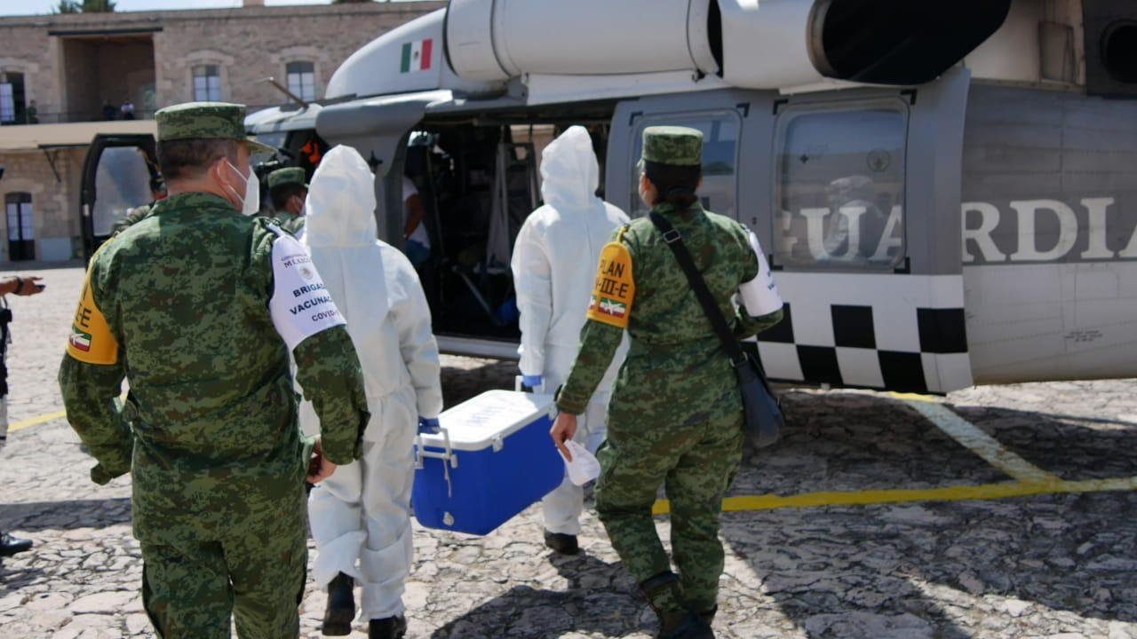Iniciará vacunación contra COVID-19 en Uruapan, Zamora, Lázaro Cárdenas y Cd. Hidalgo