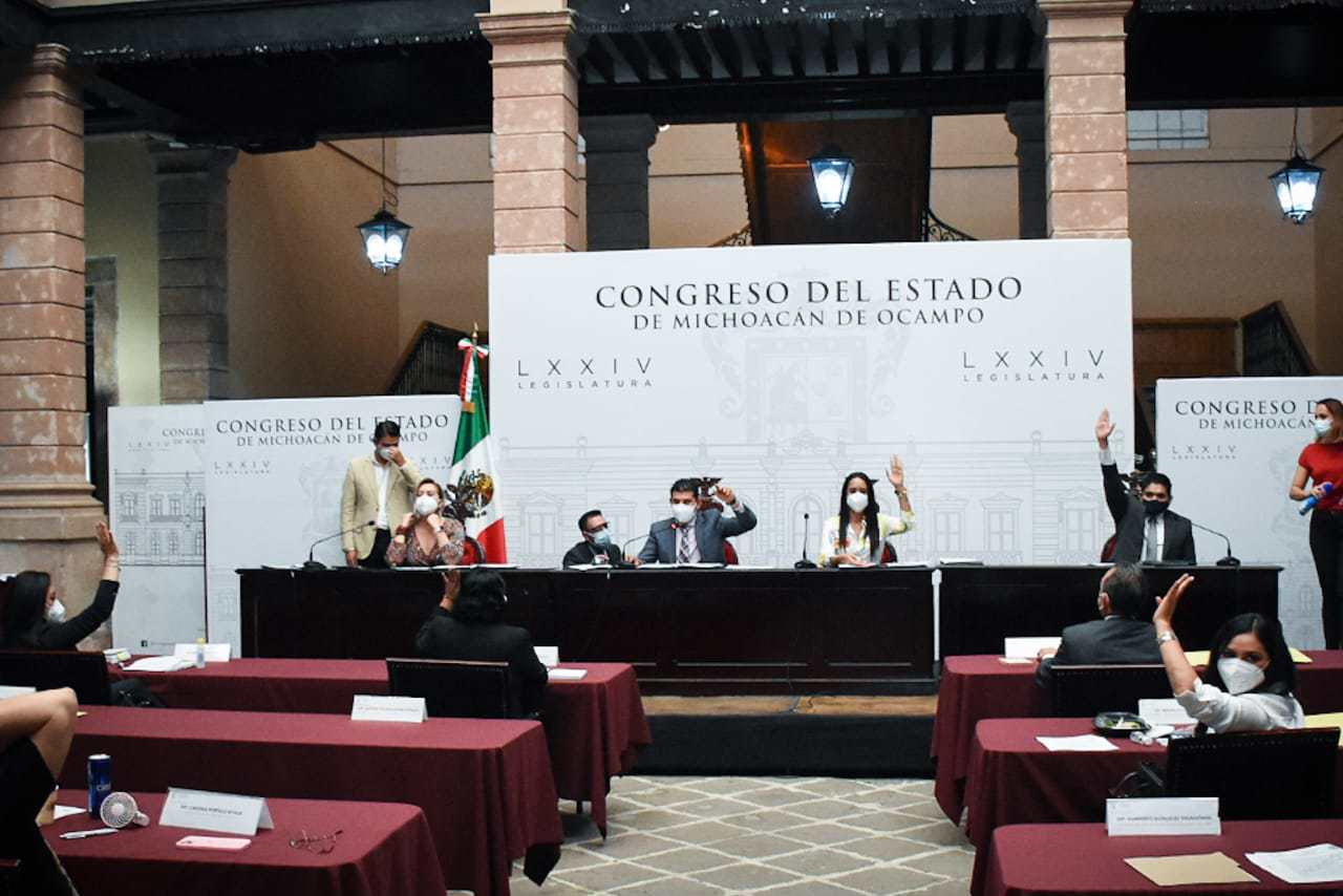  Diputados locales incorporan a legislación local, modalidad de trabajo en casa