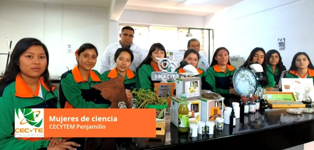  Forma CECYTEM mujeres exitosas en ciencia