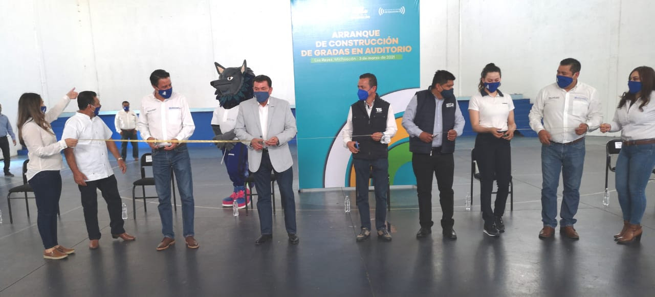 Fortalecen infraestructura en planteles de la región Uruapan del Cobaem