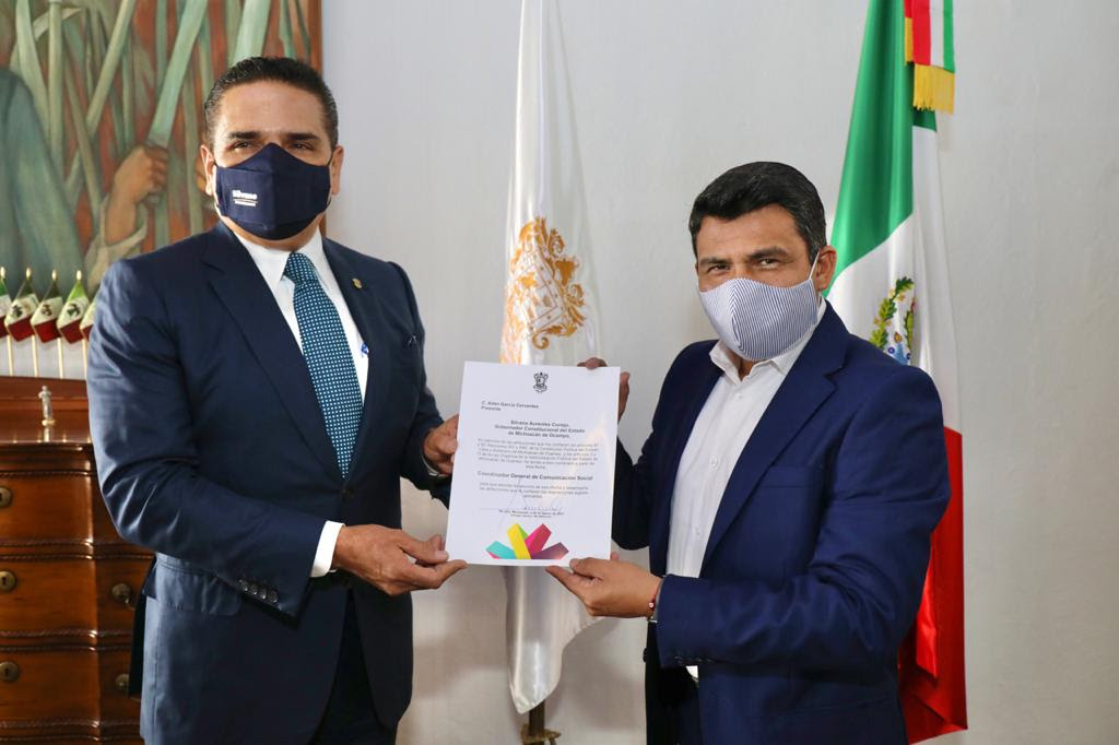  Nombra Gobernador a nuevos titulares de Seimujer y CGCS