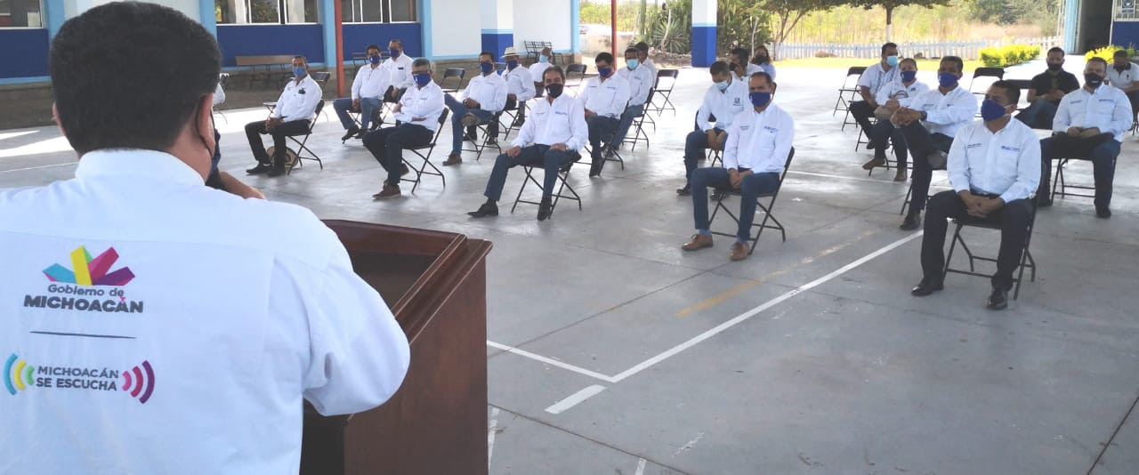  Espacios dignos para planteles Cobaem de la región Apatzingán