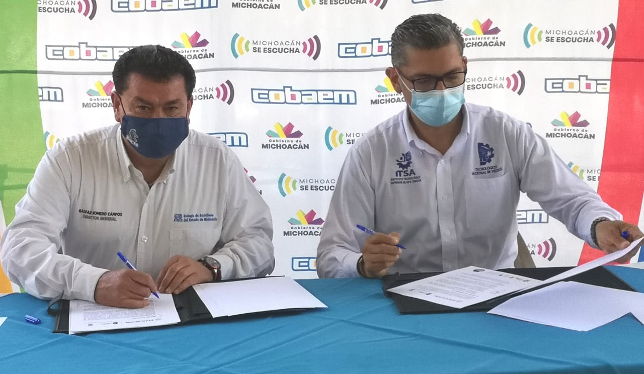  Cobaem y el ITSA estrechan vínculos de colaboración