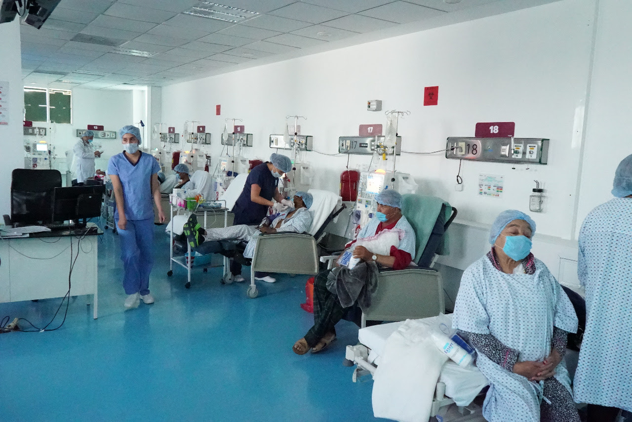  Diagnósticos oportunos de enfermedades renales mejoran calidad de vida de pacientes