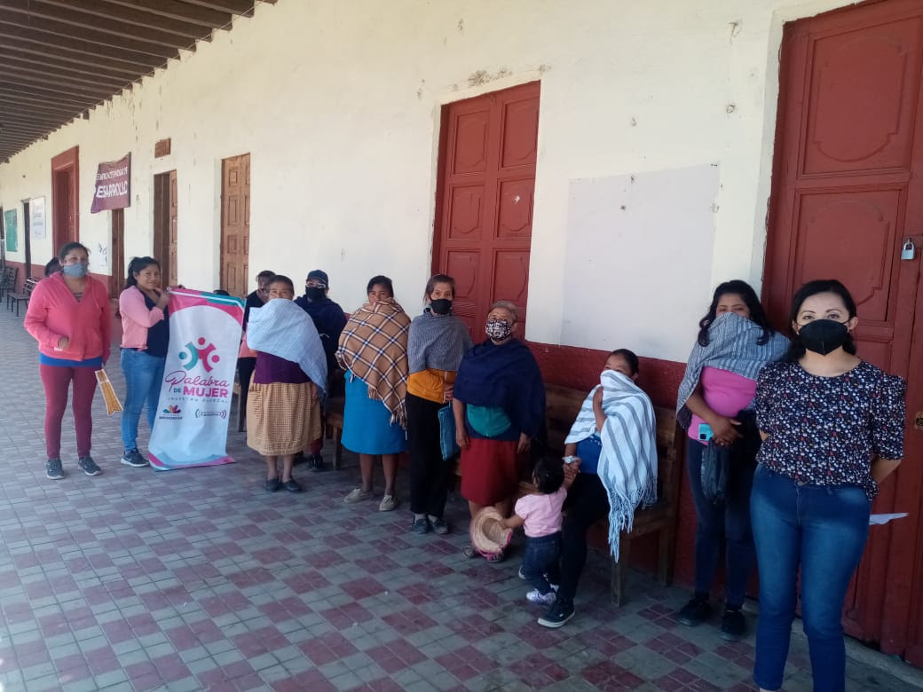 Canaliza Palabra de Mujer más de un millón de pesos en apoyo a 195 mujeres