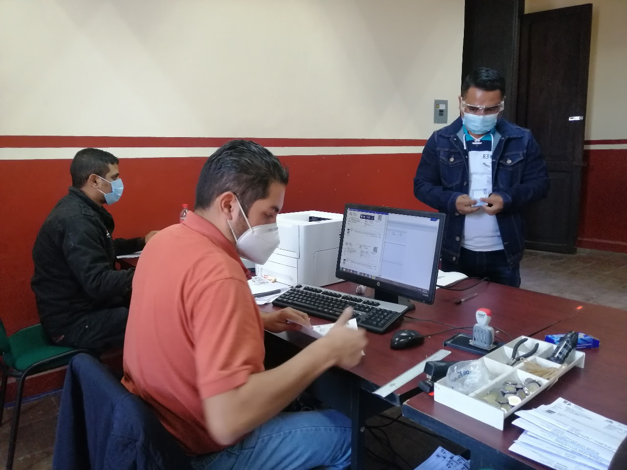 Instalará SFA módulo de licencias para conducir permanentes en Capuchinas