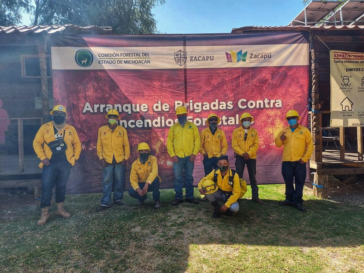  Delegaciones de COFOM concertan esfuerzos ante  incendios forestales