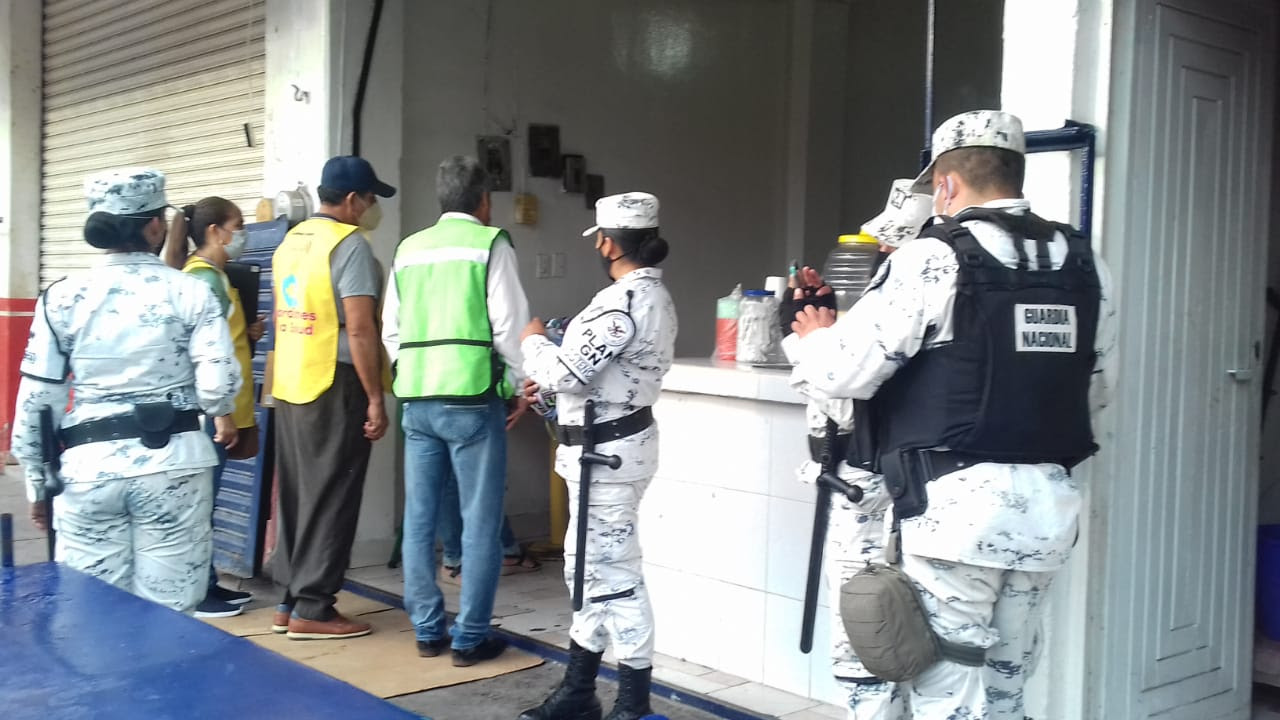 Verificados, más de 266 mil establecimientos por los Guardianes de la Salud