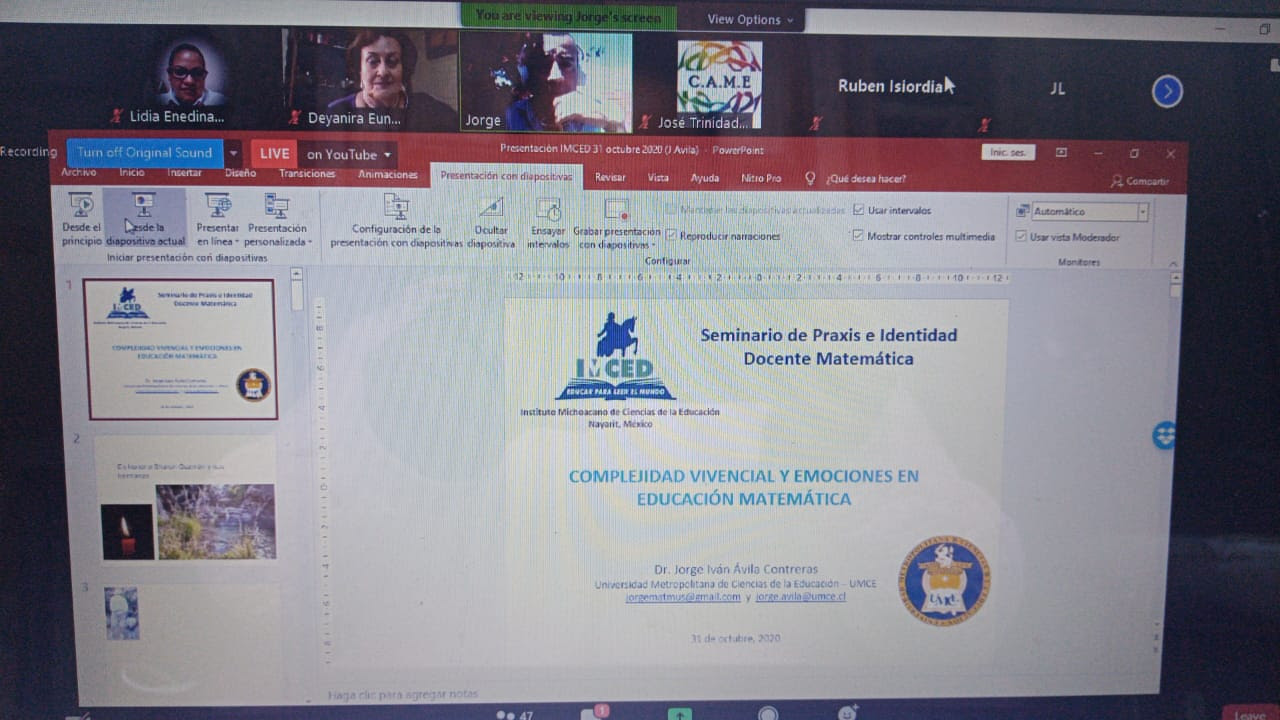  Inicia mañana Coloquio de Educación Especial del IMCED