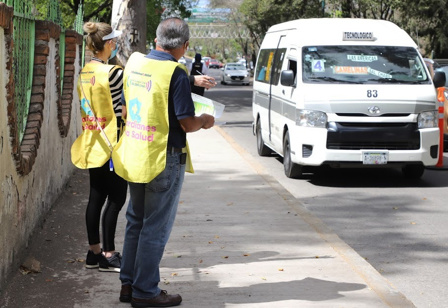 Suman siete municipios en Bandera Amarilla, Morelia entre ellos