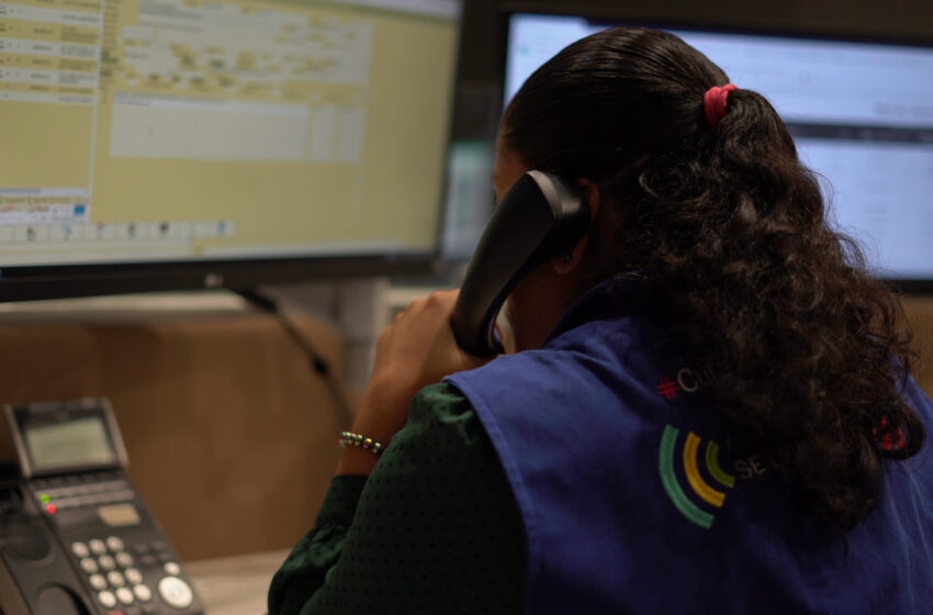  Atendidos más de 2 mil michoacanos a través de las líneas 800 y 911