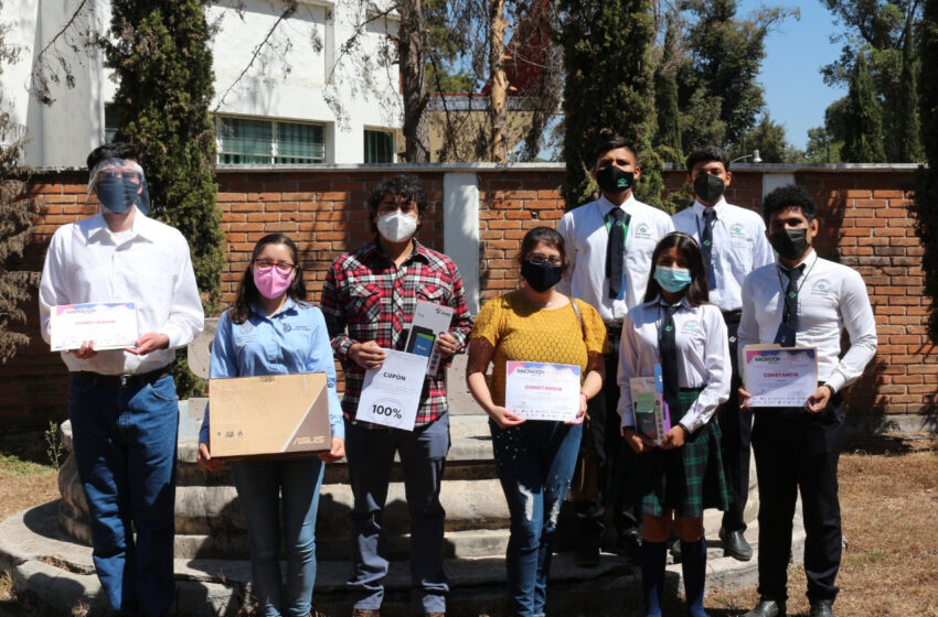  Presentan a jóvenes ganadores del Innovation Fest 2021