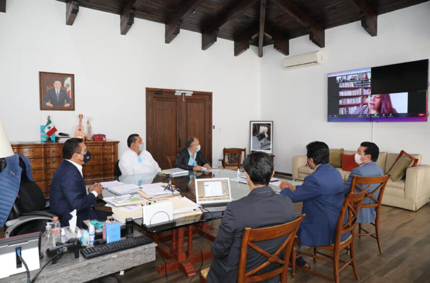  Contribuir a un proceso en paz y tranquilidad, tarea de todos: Gobernador