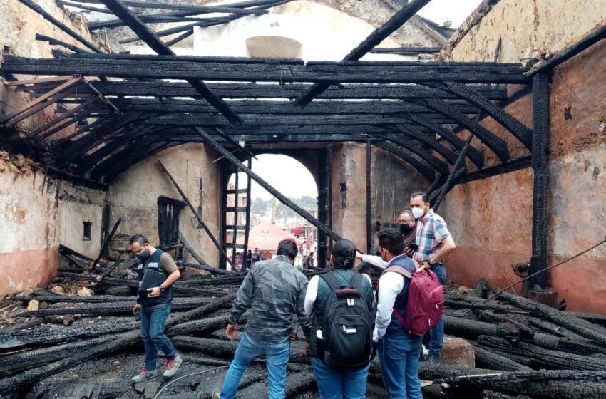  Será reconstruido el templo de Santiago Apóstol, de Nurio