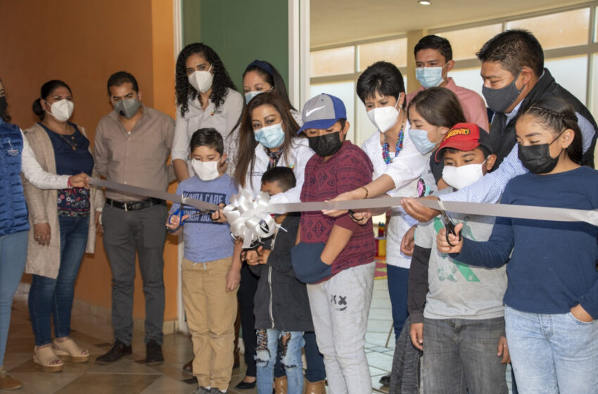  Abre sus puertas Centro PAMAR en Quiroga, para prevenir el trabajo infantil