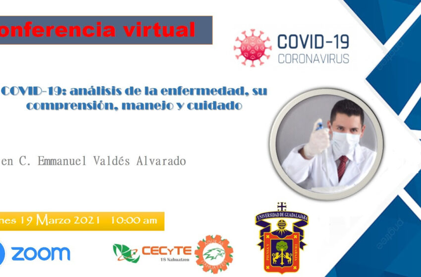 Informan sobre COVID-19 a personal del CECyTEM de Nahuatzen