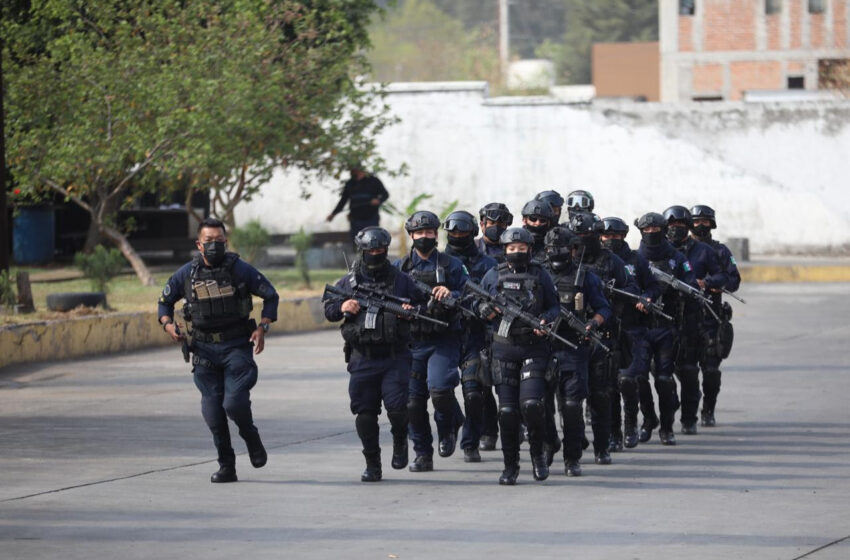  Prepara IEESSPP capacitación policial al interior del estado