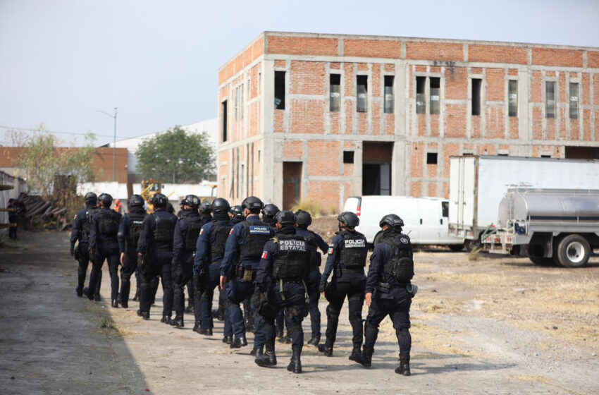  Arranca Gobernador construcción del Cuartel Valladolid de la Policía Michoacán en Morelia