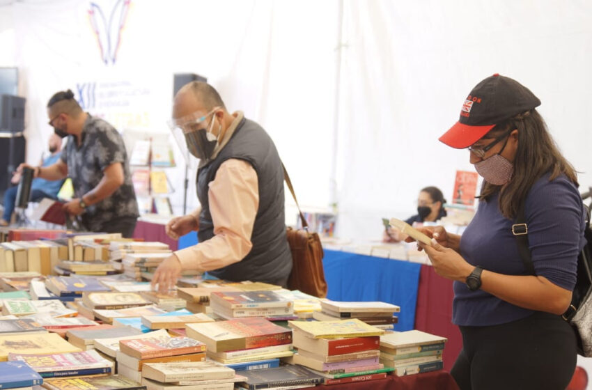  Se amplía la Feria Nacional del Libro, en la Casa de la Cultura