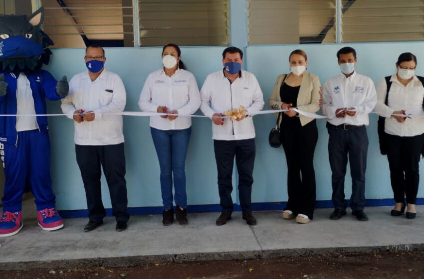  Espacios de calidad para planteles de la región Zamora del Cobaem