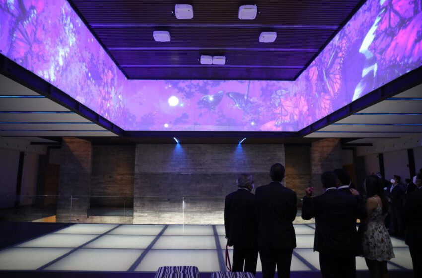  Teatro Mariano Matamoros, con tecnología multimedia de vanguardia