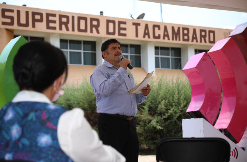  Estudiantes agradecen al Gobernador obras en el Tecnológico de Tacámbaro: “seremos mejores profesionistas”
