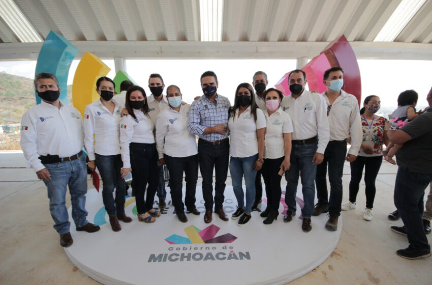  Invierte Gobierno del Estado 30 mdp para infraestructura del Tecnológico de Los Reyes