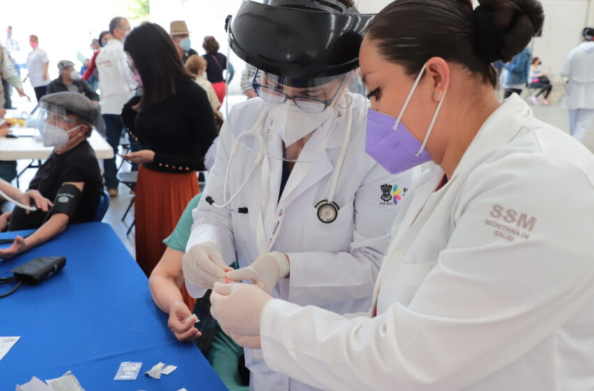  Se suman ocho municipios más a programa de vacunación anti COVID-19