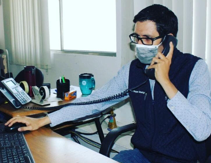 Trabaja Semigrante en pro de habitantes de pueblos originarios