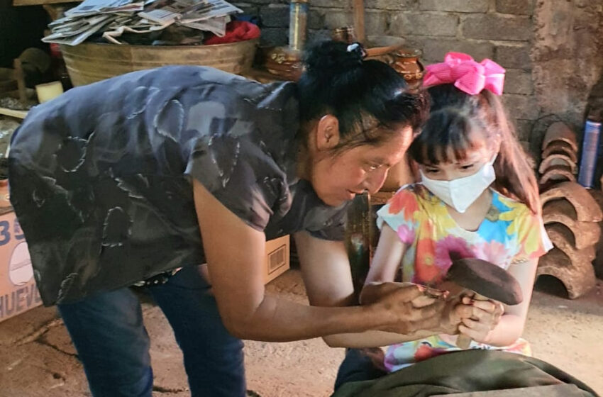  Raquel, artesana y promotora de la educación en el CECYTEM