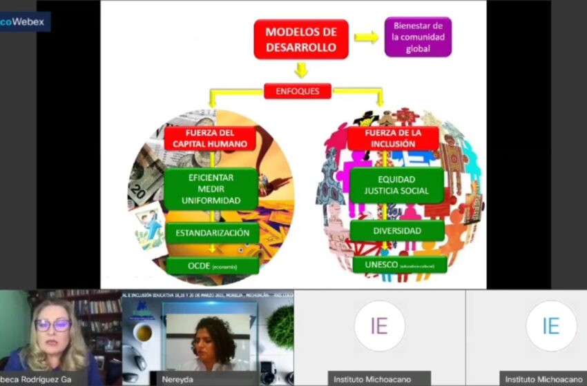  Inclusión, nuevo modelo educativo mexicano