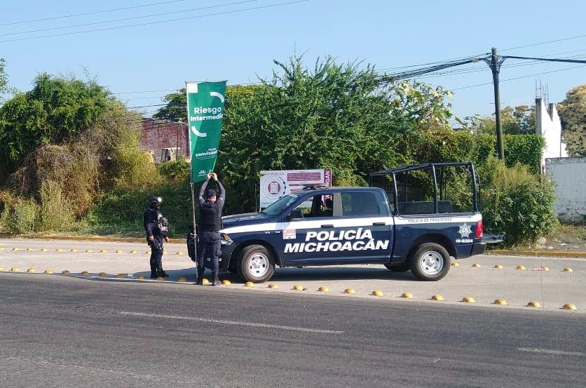  Listo, protocolo sanitario para campañas electorales en Michoacán